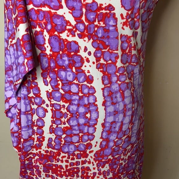 Jennifer Lopez Bodycon Print Dress NWOT Small - Picture 5 of 8